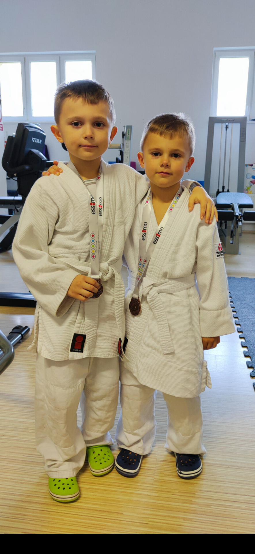 Lukáš nar. 2016 a Matyáš narozen 2017